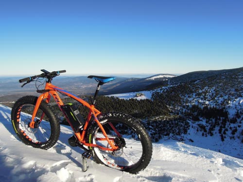 Elektro Fatbike